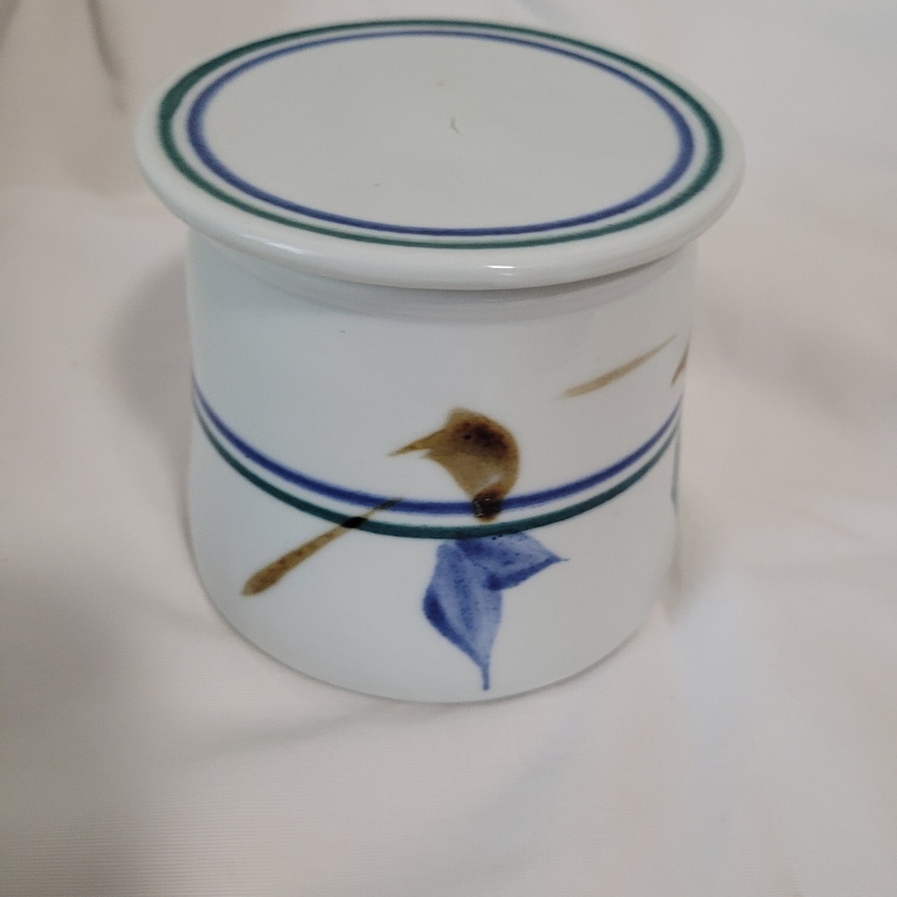 Ceramic Butter Bell Keeper Crock